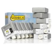 Canon PFI-301 MBK/BK/C/M/Y/PC/PM/B/G/R/GY/PGY ink cartridge 12-pack (123ink version) image