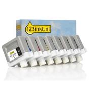 Canon PFI-301 MBK/BK/C/M/Y/PC/PM/GY ink cartridge 8-pack (123ink version) image