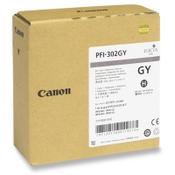Canon PFI-302GY grey ink cartridge (original Canon) image