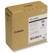 Canon PFI-303BK black ink cartridge (original Canon) image