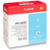 Canon PFI-303C cyan ink cartridge (original Canon) image