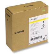 Canon PFI-303Y yellow ink cartridge (original Canon) image