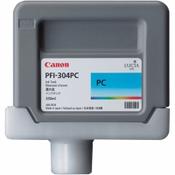 Canon PFI-304PC photo cyan ink cartridge (original Canon) image