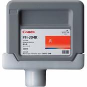 Canon PFI-304R red ink cartridge (original Canon) image