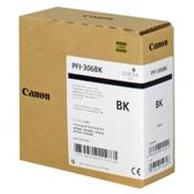 Canon PFI-306BK black ink cartridge (original Canon) image