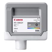 Canon PFI-306GY grey ink cartridge (original Canon) image