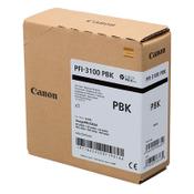Canon PFI-3100PBK photo black ink cartridge (original Canon) image