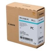 Canon PFI-3100PC cyan photo ink cartridge (original Canon) image