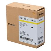 Canon PFI-3100Y yellow ink cartridge (original Canon) image