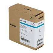 Canon PFI-310C cyan ink cartridge (original Canon) image