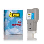 Canon PFI-320C high capacity cyan ink cartridge (123ink version) image