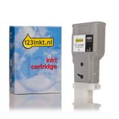 Canon PFI-320MBK high capacity matte black ink cartridge (123ink version) image