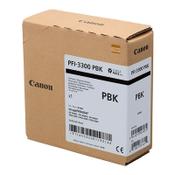 Canon PFI-3300PBK high capacity photo black ink cartridge (original Canon) image