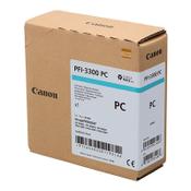 Canon PFI-3300PC high capacity photo cyan ink cartridge (original Canon) image