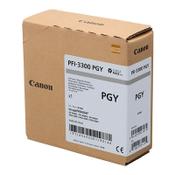 Canon PFI-3300PGY high capacity photo grey ink cartridge (original Canon) image