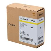 Canon PFI-3300Y high capacity yellow ink cartridge (original Canon) image