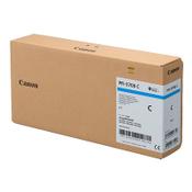 Canon PFI-3700C extra high capacity cyan ink cartridge (original Canon) image