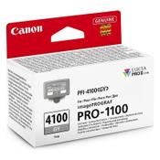 Canon PFI-4100GY grey ink cartridge (original Canon) image