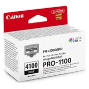 Canon PFI-4100MBK matte black ink cartridge (original Canon) image