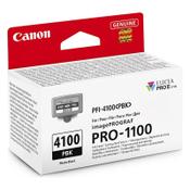 Canon PFI-4100PBK photo black ink cartridge (original Canon) image