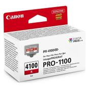 Canon PFI-4100R red ink cartridge (original Canon) image