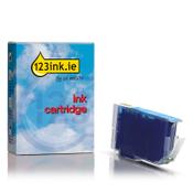 Canon PFI-5100C cyan ink cartridge (123ink version) image