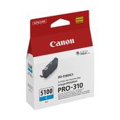 Canon PFI-5100C cyan ink cartridge (original Canon) image