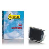 Canon PFI-5100MBK matte black ink cartridge (123ink version) image