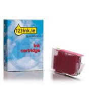 Canon PFI-5100M magenta ink cartridge (123ink version) image