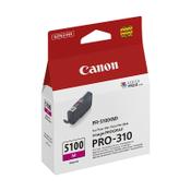 Canon PFI-5100M magenta ink cartridge (original Canon) image