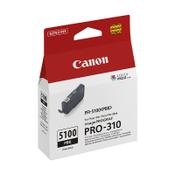 Canon PFI-5100PBK photo black ink cartridge (original Canon) image