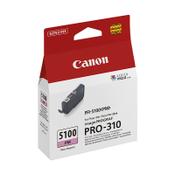 Canon PFI-5100PM photo magenta ink cartridge (original Canon) image