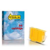 Canon PFI-5100Y yellow ink cartridge (123ink version) image