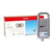 Canon PFI-701C cyan ink cartridge (original Canon) image