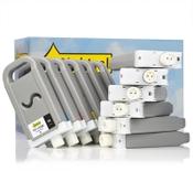 Canon PFI-701 MBK/BK/C/M/Y/PC/PM/R/G/B/GY/PGY ink cartridge 12-pack (123ink version) image