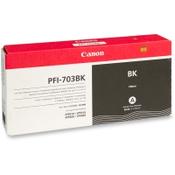 Canon PFI-703BK high capacity black ink cartridge (original Canon) image
