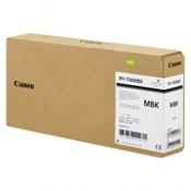 Canon PFI-706MBK high-capacity matte black ink cartridge (original) image