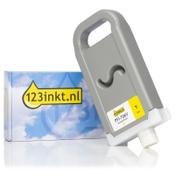 Canon PFI-706Y high capacity yellow ink cartridge (123ink version) image