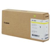 Canon PFI-706Y high capacity yellow ink cartridge (original Canon) image