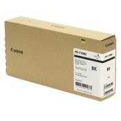 Canon PFI-710BK black ink cartridge (original Canon) image