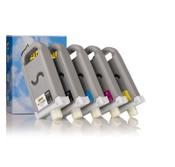 Canon PFI-710/PFI-711 MBK/BK/C/M/Y ink cartridge 5-pack (123ink version) image