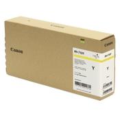 Canon PFI-710Y yellow ink cartridge (original Canon) image