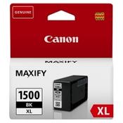 Canon PGI-1500BK XL high capacity black ink cartridge (original Canon) image