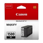 Canon PGI-1500BK black ink cartridge (original Canon) image