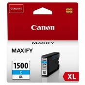 Canon PGI-1500C XL high capacity cyan ink cartridge (original Canon) image