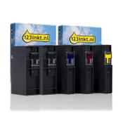 Canon PGI-1500 BK/BK/C/M/Y ink cartridge 5-pack (123ink version) image