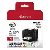 Canon PGI-2500XL BK/C/M/Y ink cartridge 4-pack (original Canon) image