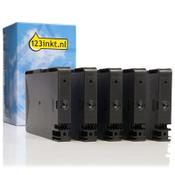 Canon PGI-29 MBK/PBK/DGY/GY/LGY ink cartridge 5-pack (123ink version) image