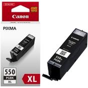 Canon PGI-550PGBK XL high-capacity black ink cartridge (original Canon) image
