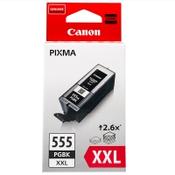 Canon PGI-555PGBK XXL extra high capacity black ink cartridge (original Canon) image